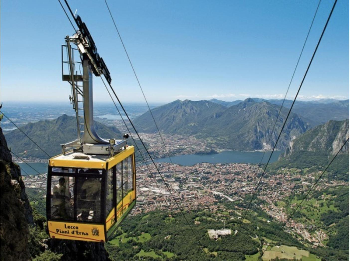 La Casa Di Ale Leilighet Lecco Eksteriør bilde